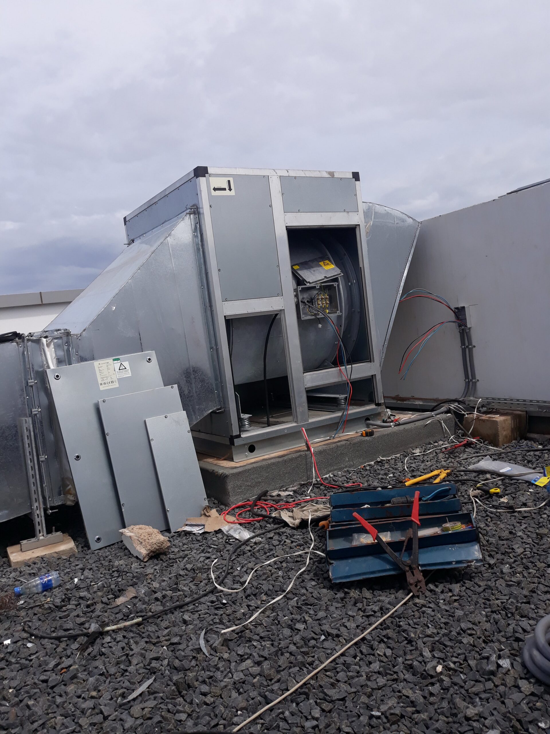 CTA – Ventilation toiture