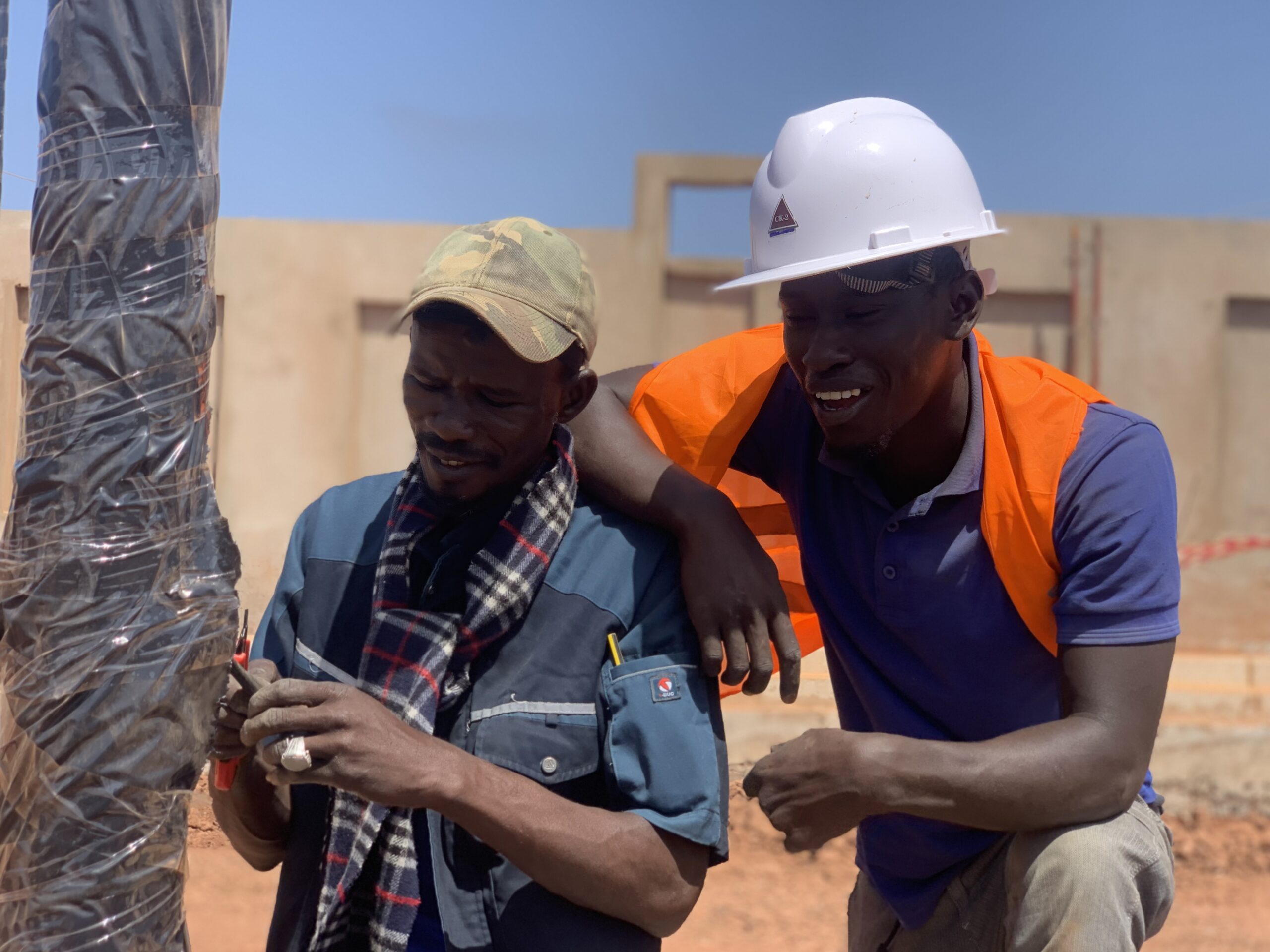 ISRA – Chantier plomberie / interventions techniques