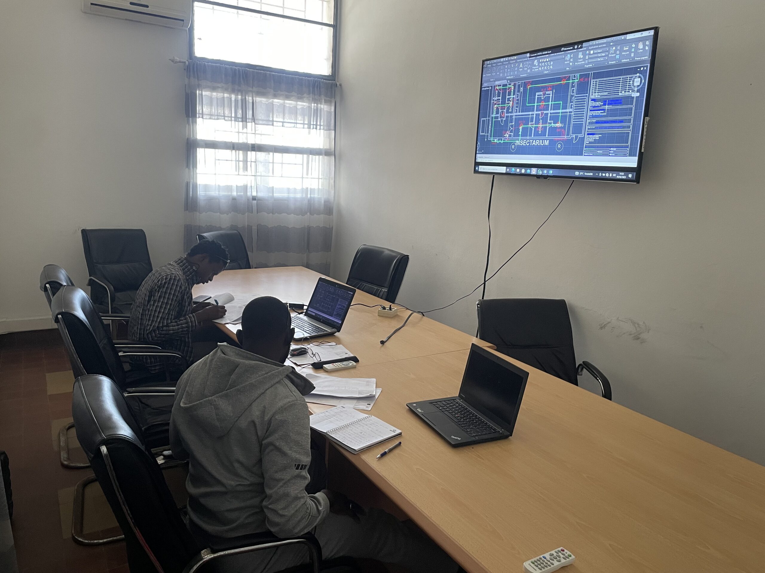 Bureau d’études – Réunion AutoCAD / Plans techniques