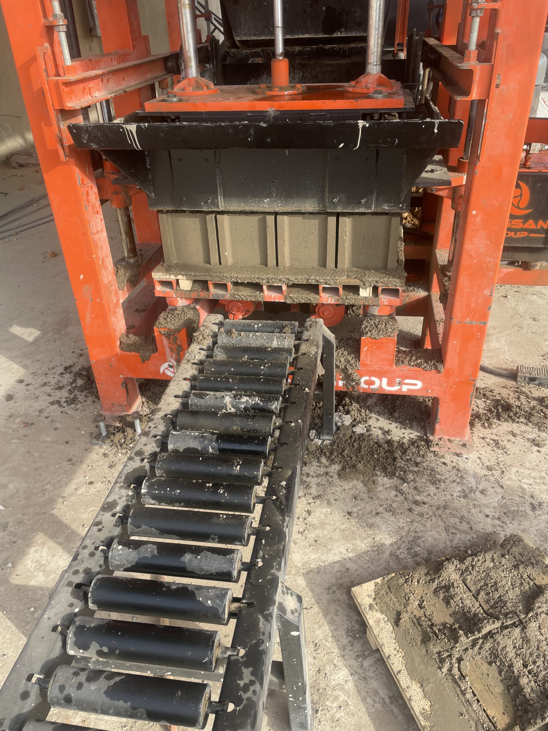 Usine à briques – Touba, mise en service