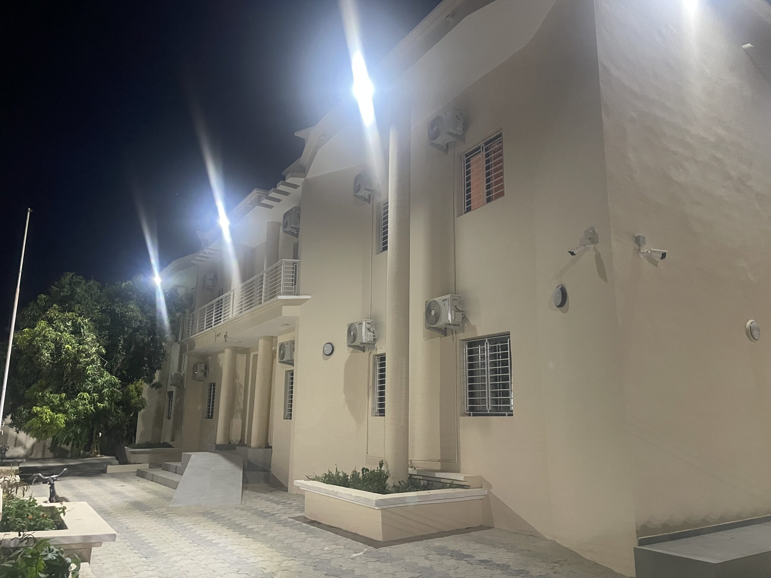 Plan technique – Kédougou, lots techniques